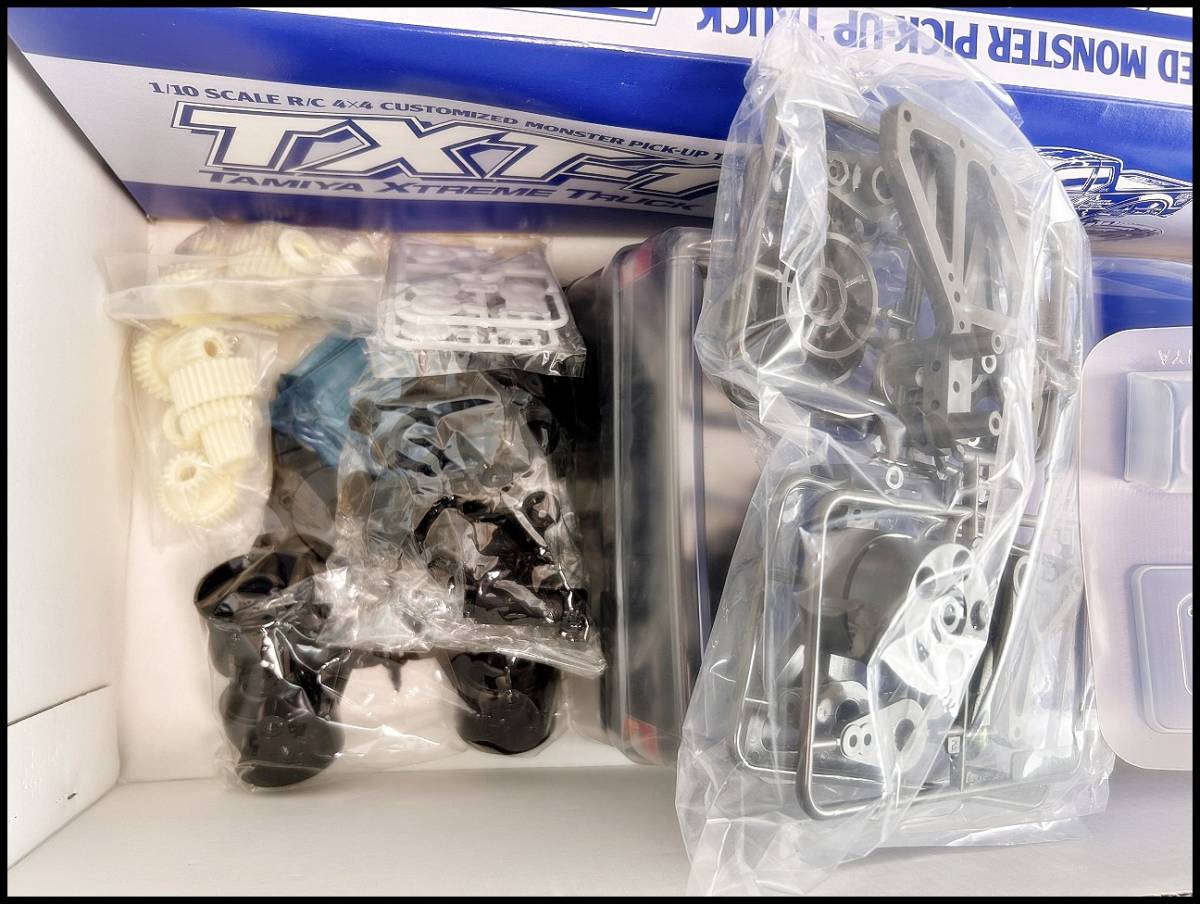 ☆タミヤ 1/10 4×4 モンスタートラック TXT-1 欠品有 ジャンク品