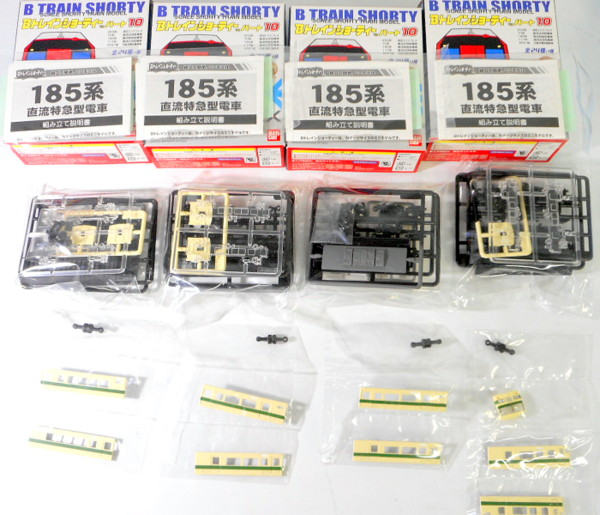 Bトレ パート10 【185系 直流特急型電車 】4箱セット⑪