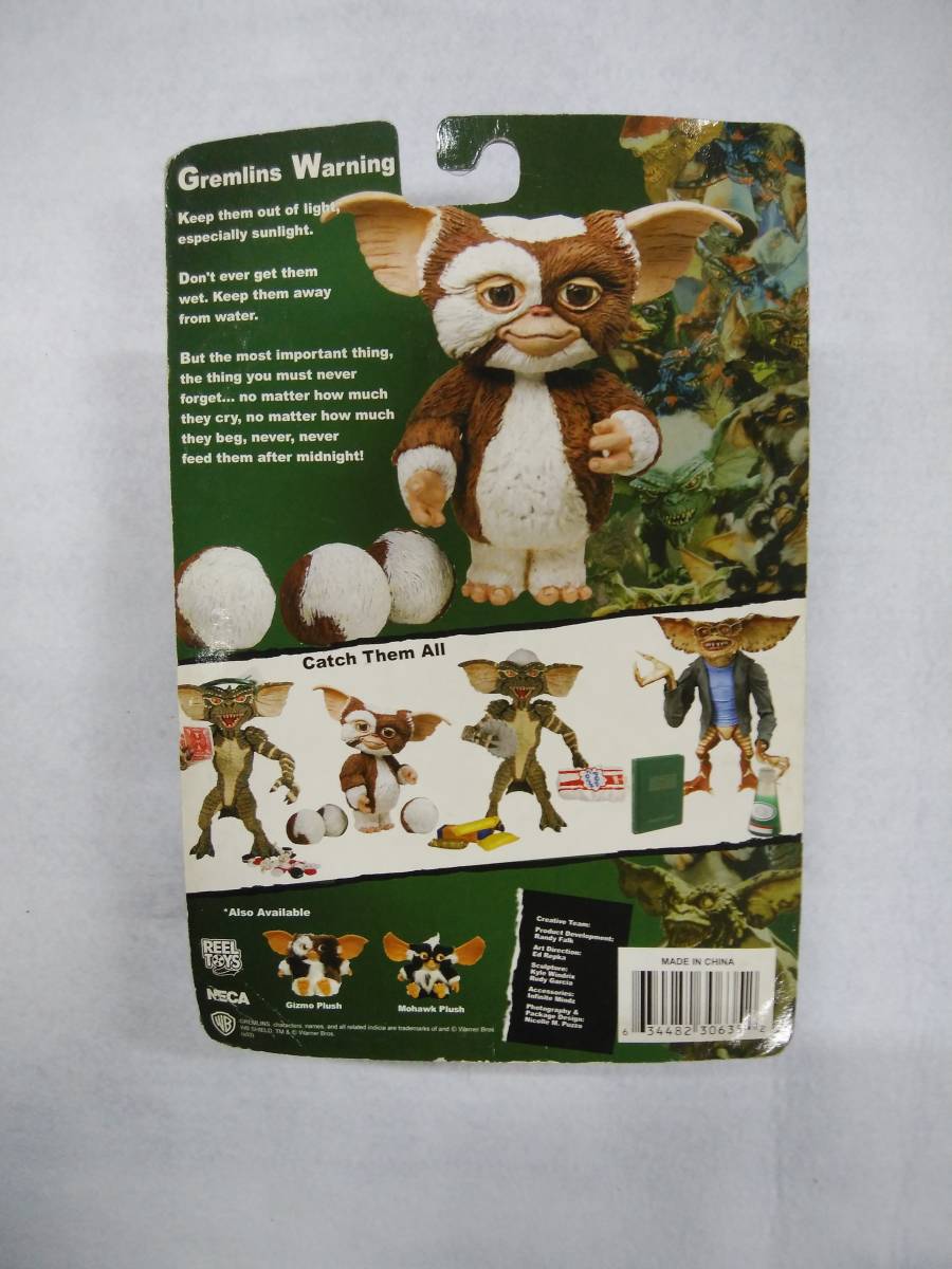 40th ゲーム・おもちゃ・グッズ neca グレムリン ギズモ フィギュア