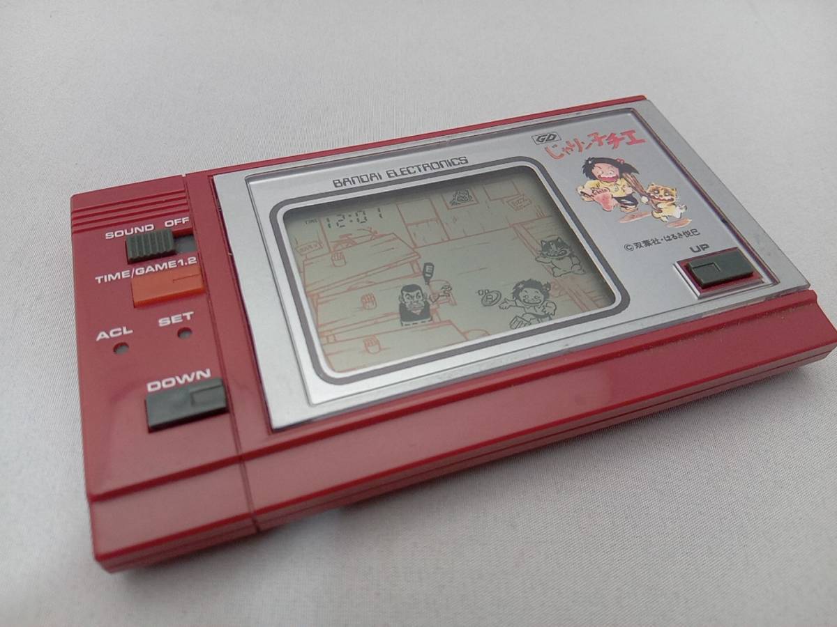 ジャンク バンダイ じゃりン子チエ LCD GME DIGITAL 16273 携帯ゲーム 