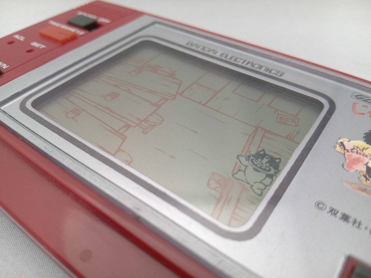 ジャンク バンダイ じゃりン子チエ LCD GME DIGITAL 16273 携帯ゲーム 