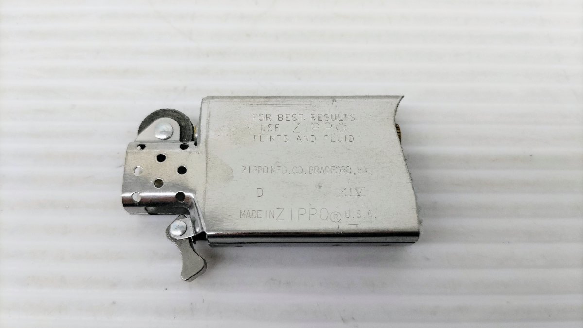 未使用品 着火未確認 ZIPPO ジッポー ジッポライター LUCKY STRIKE 