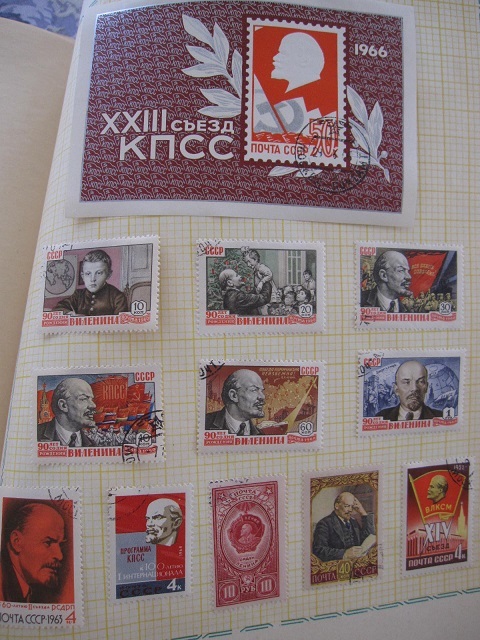 レーニンの肖像 大阪万博 切手 84枚 ソ連制作 ソ連 ロシア 1970