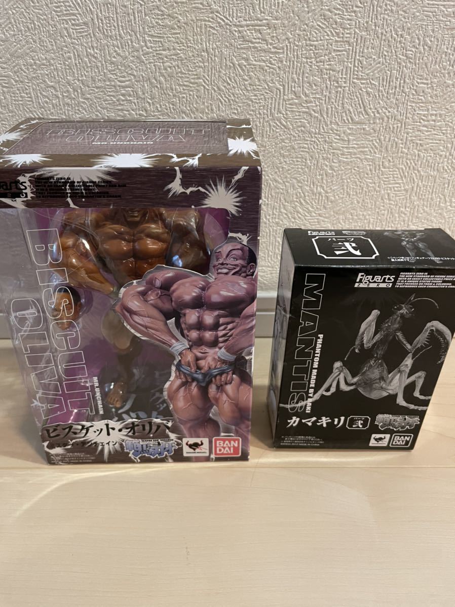 フィギュアーツゼロ　ビスケット・オリバ フィギュアーツZERO グラップラー刃牙 ビスケット・オリバ