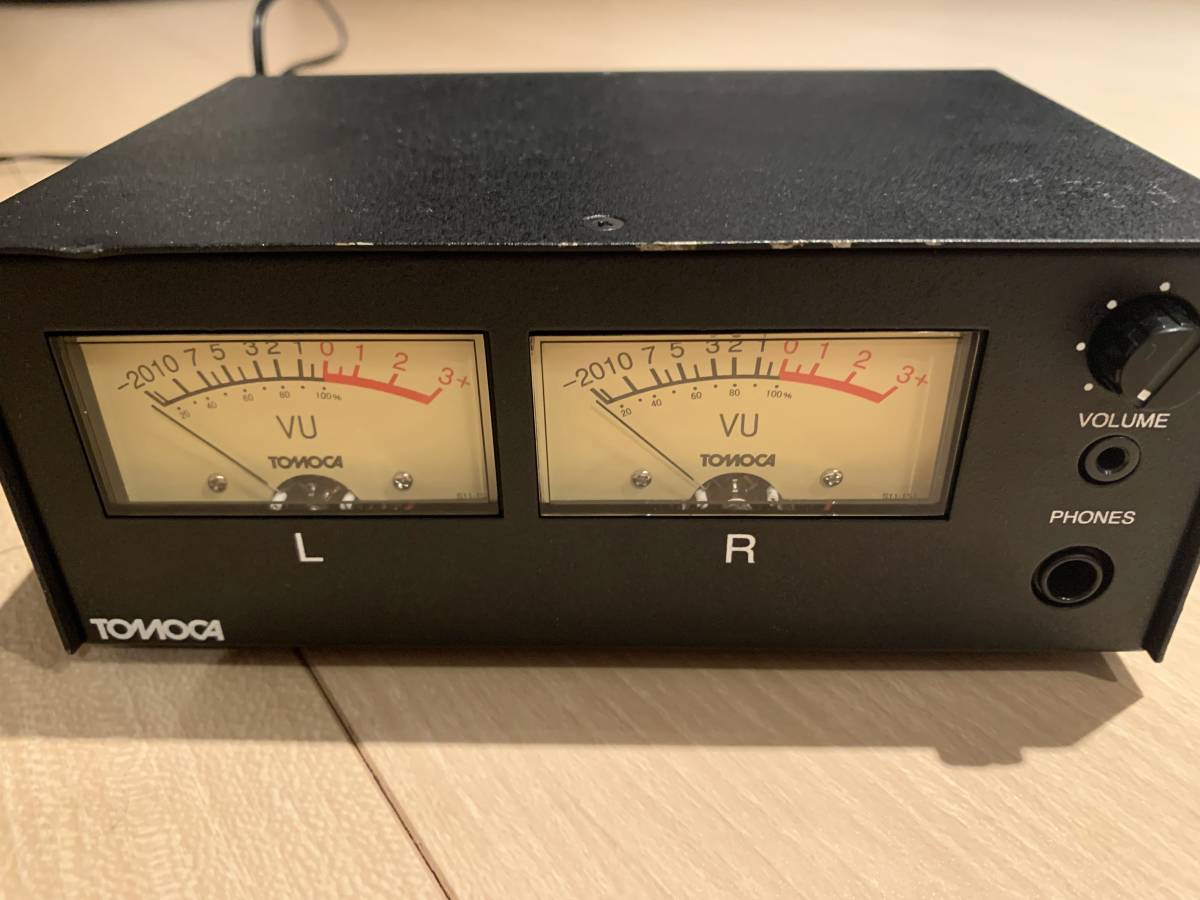 中古】TOMOCA(トモカ) AMU-2SII VUメーター
