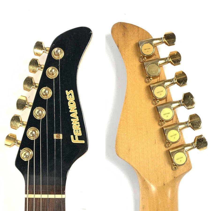 FERNANDES FR-55 フェルナンデス エレキギター ピンク Fernandes
