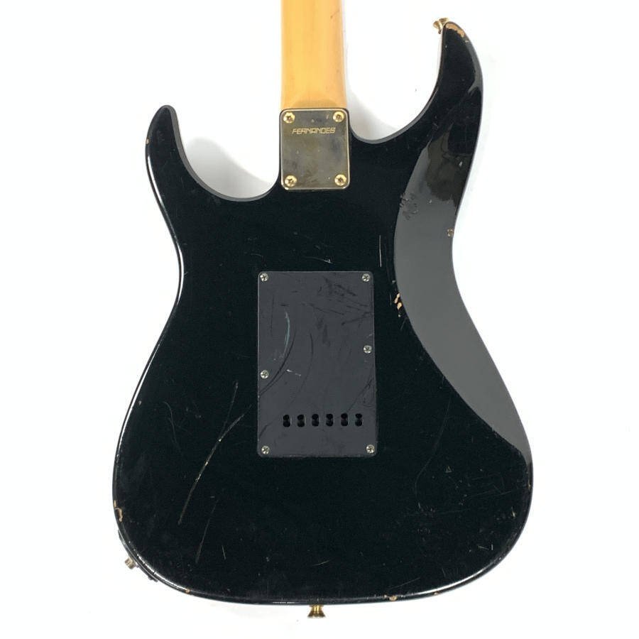 FERNANDES FR-55 フェルナンデス エレキギター ピンク Fernandes
