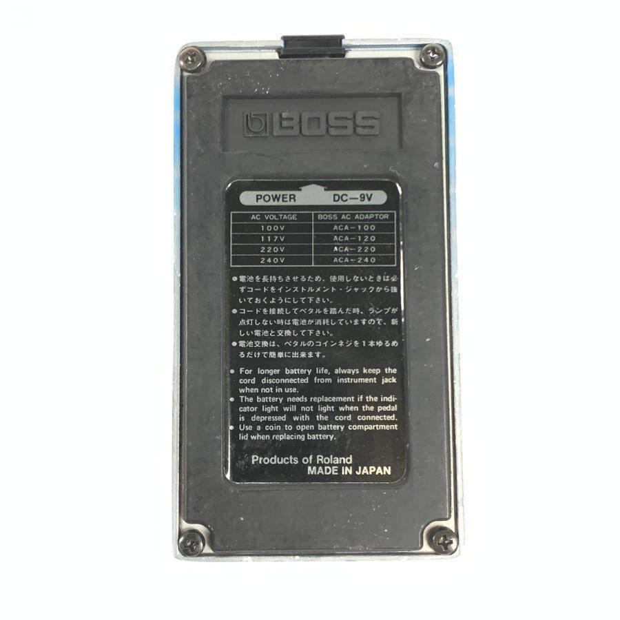 BOSS CS-1 銀ネジコンプレッションサスティナー