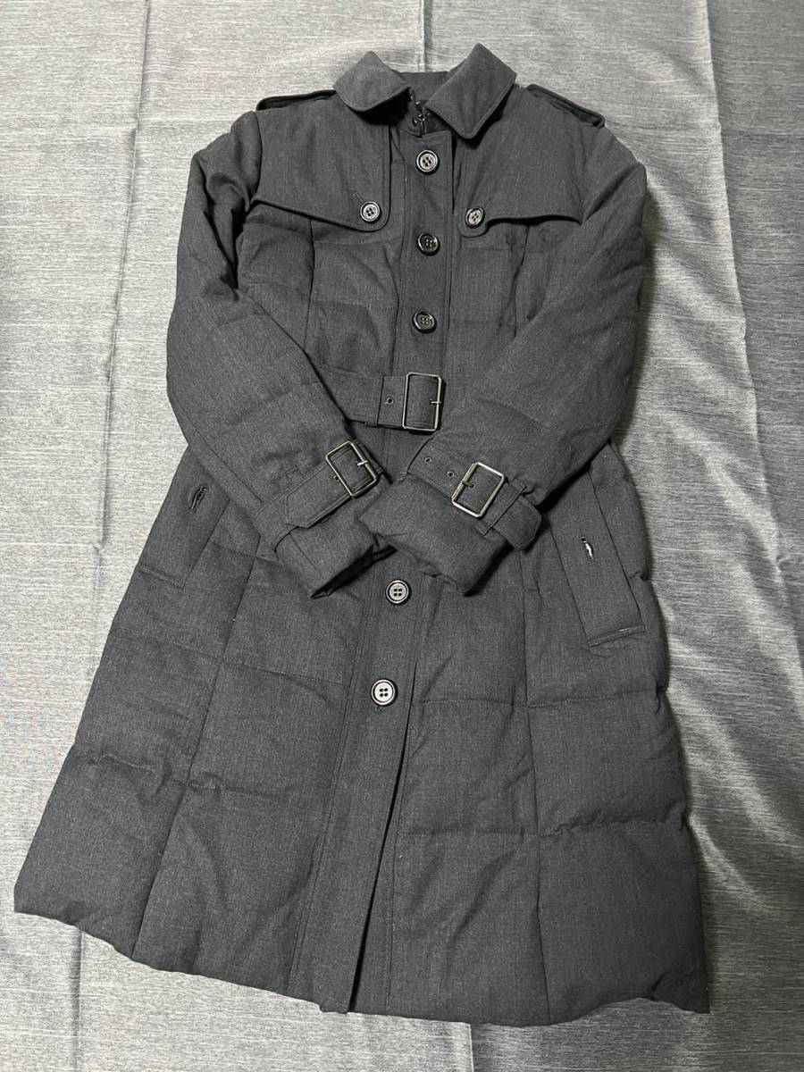 極美品/BURBERRY LONDON/バーバリーロンドン/ダウンコート/ダウン