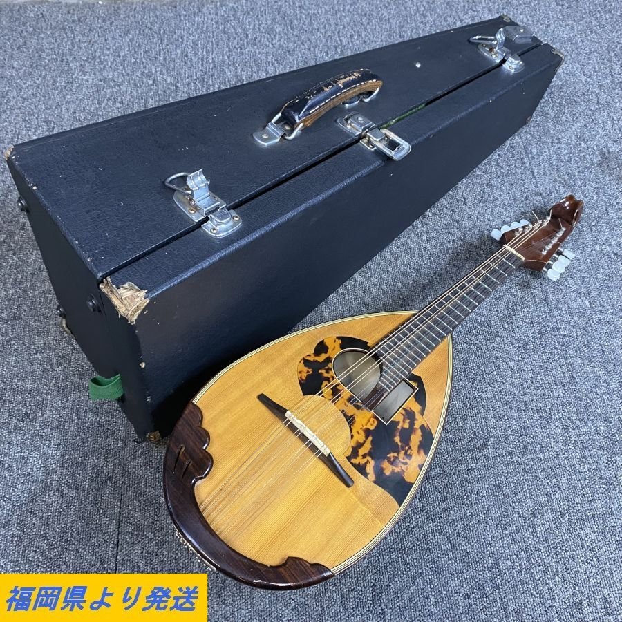 野口實 1961年 マンドリン☆ジャンク品【福岡】 野口 - Yahoo