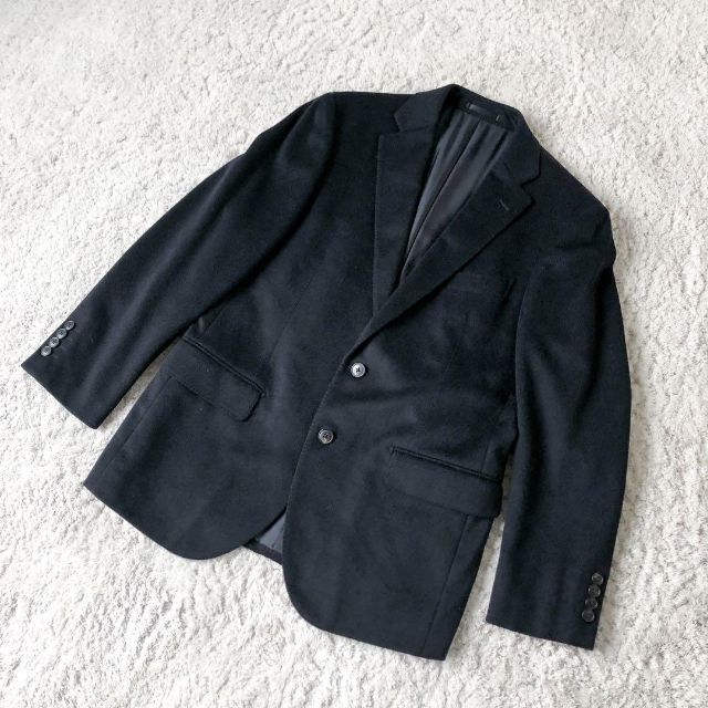 美品】TROJAN トロージャン カシミヤ100% テーラードジャケット R44 
