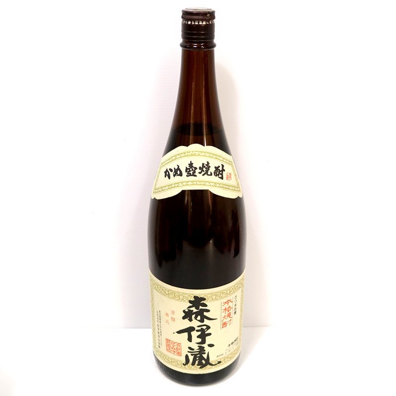L30895 森伊蔵 本格焼酎 かめ壺焼酎 芋焼酎 国産 1800ml 25％ 一升瓶 古