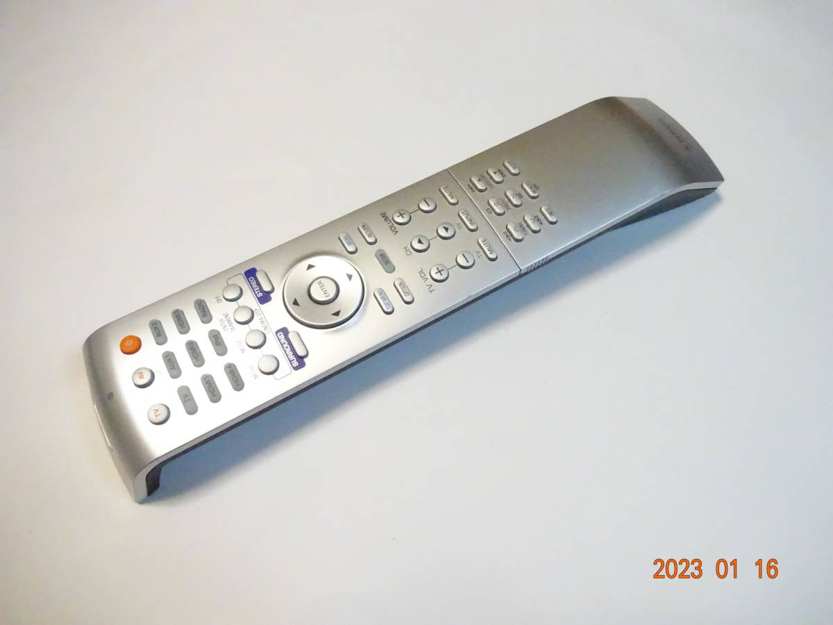 ヤマハ YSP-5100/YSP-4100用リモコン サウンドバー/サウンドプロジェクター用リモコン YAMAHA