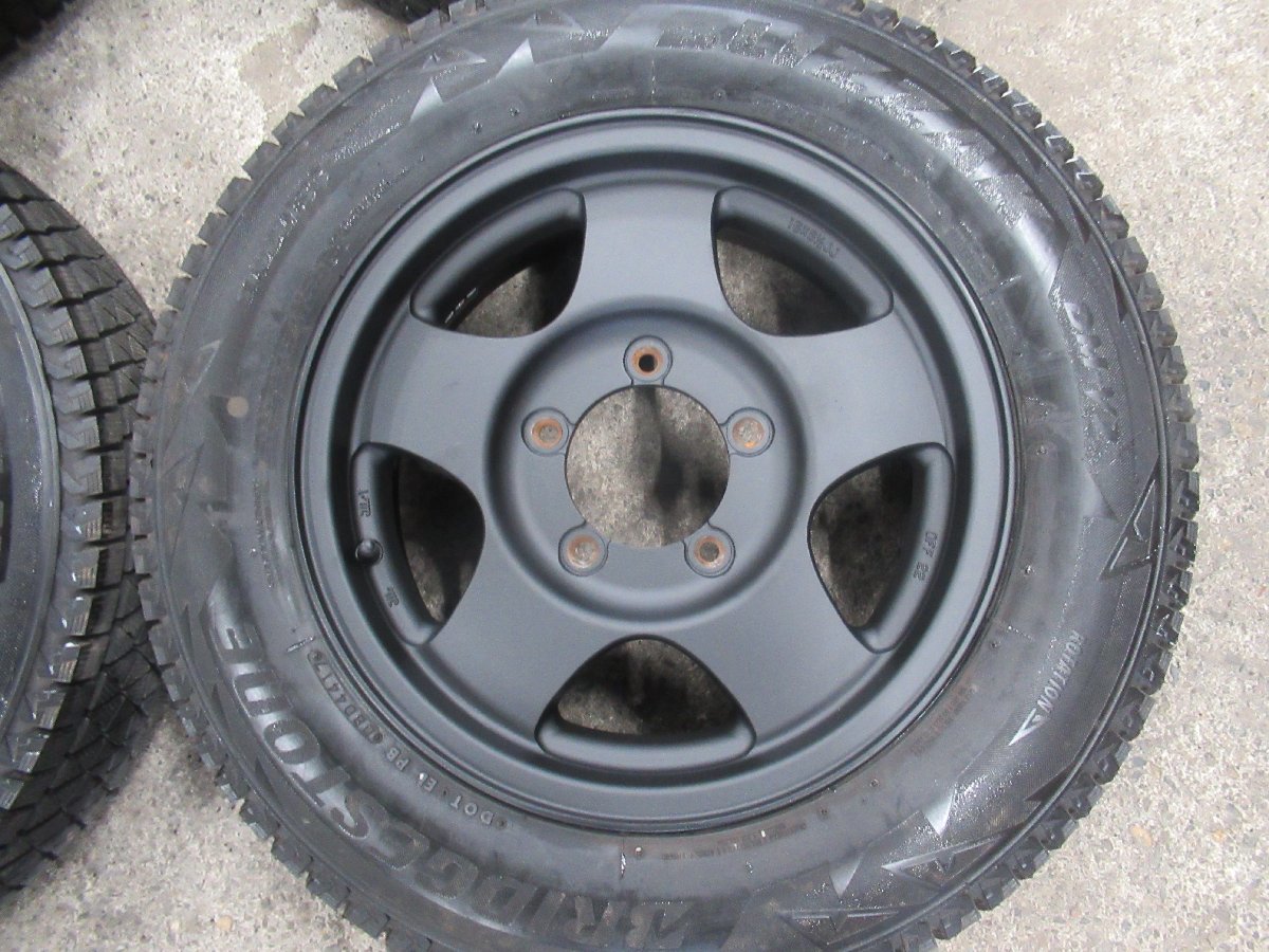 ジムニー 175/60R16 スタッドレスset スズキ ジムニー純正 マット 