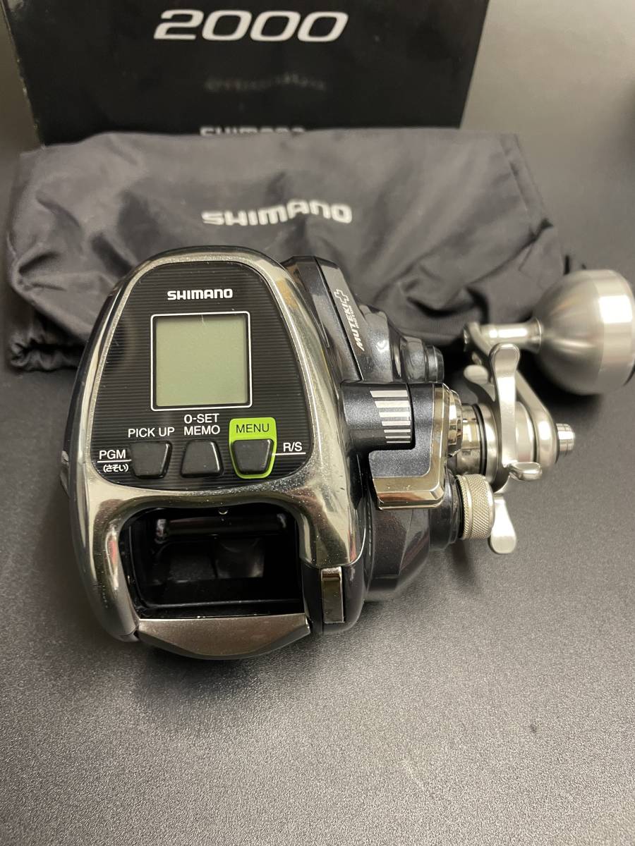 早い者勝ちシマノ16フォースマスター OH済み 16 フォースマスター 2000