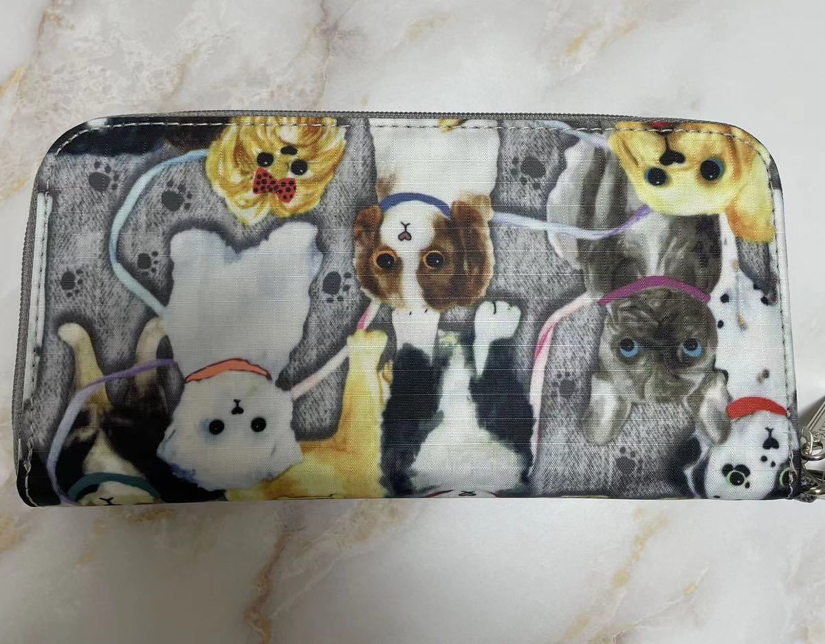 レスポートサック 犬柄 長財布 長財布(レスポートサック)｜売買された