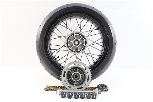 DR-Z400SM[04後　リアホイール]｝F