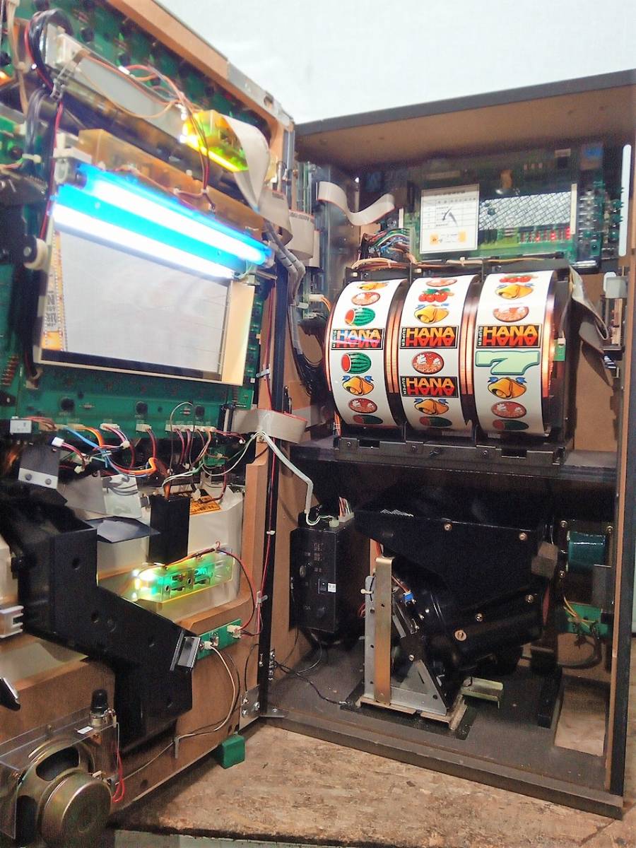 ☆ パイオニア 初代 スーパーハナハナ30 不要機つき実機 4号機