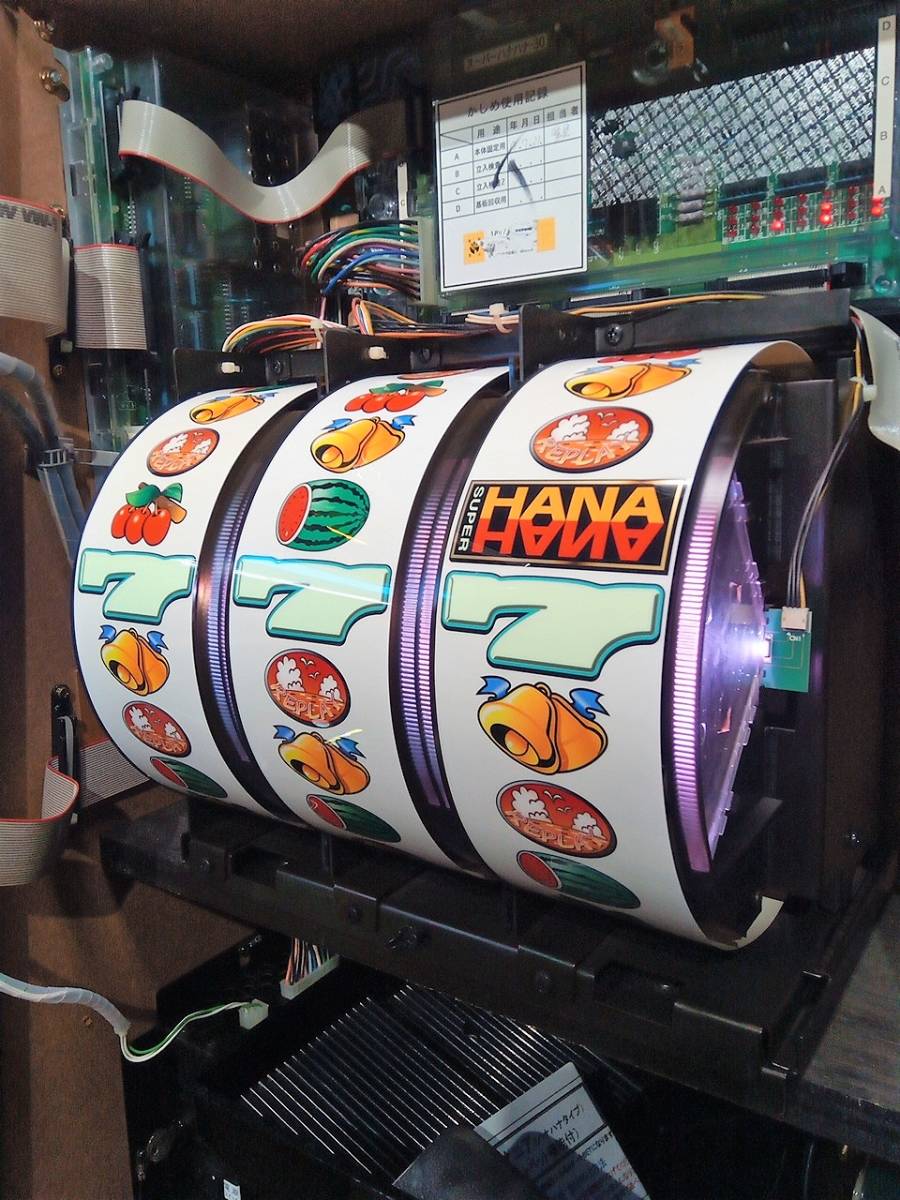☆ パイオニア 初代 スーパーハナハナ30 不要機つき実機 4号機