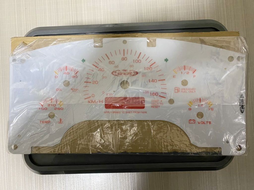 シボレー アストロ 新品 カリフォルニアカスタム メーターパネル