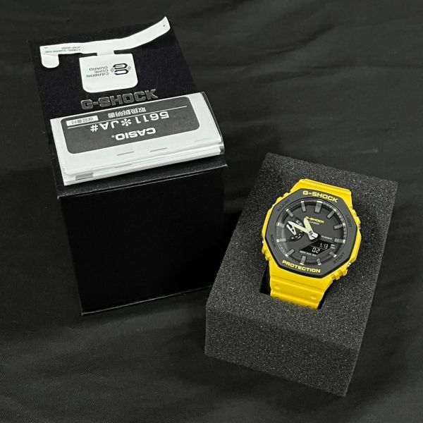 CAK084T CASIO カシオ G‐SHOCK GA-2110SU アナデジ クオーツ カーボンコアガード メンズ 腕時計
