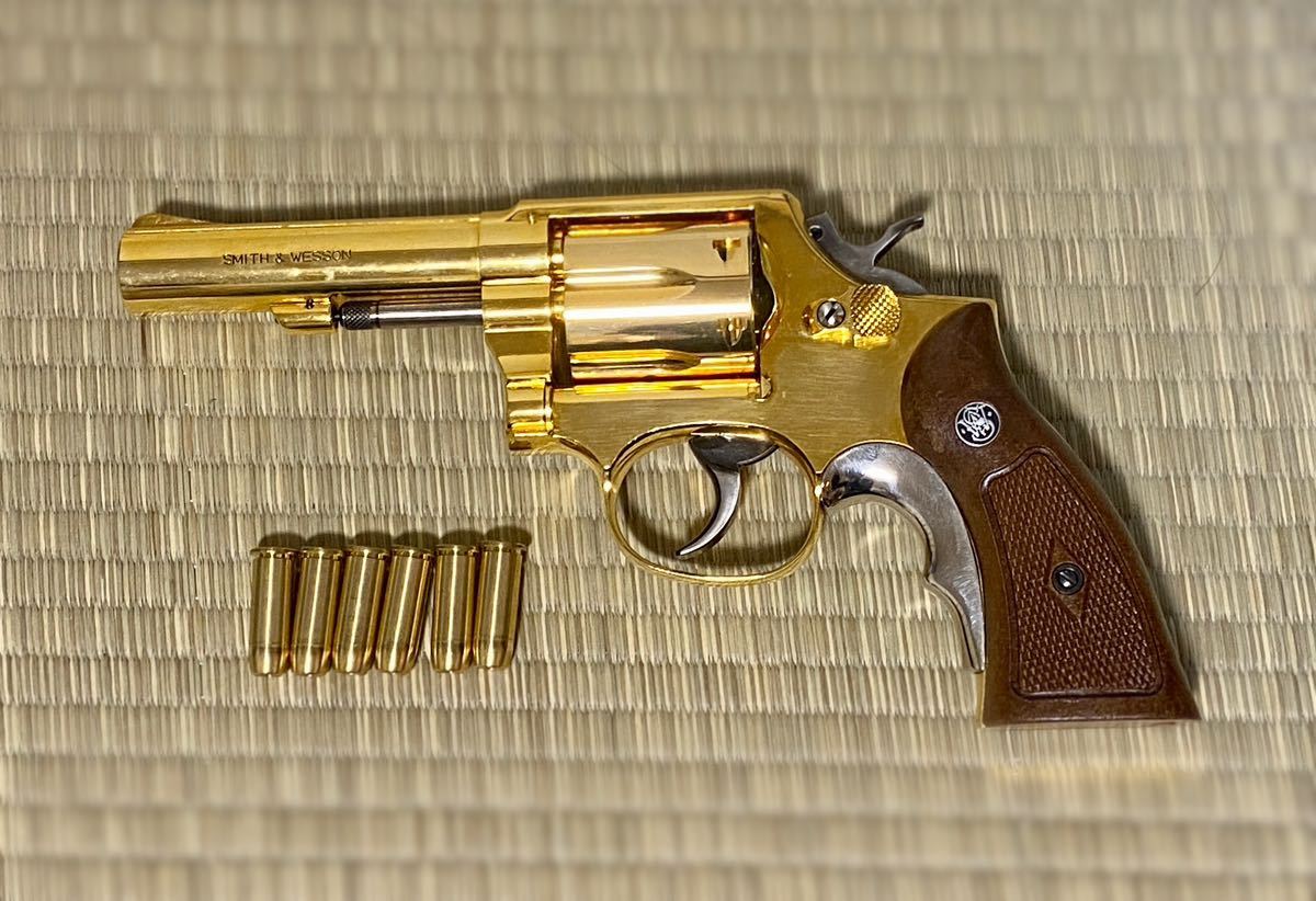 コクサイ 金属モデルガン S&W M10 ミリタリー&ポリス 4インチ KOKUSAI