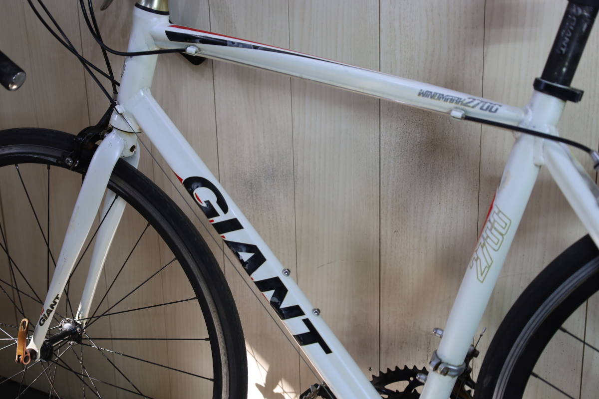 ロードバイク ジャイアント ウインドマーク アルミフレーム 2×7 700