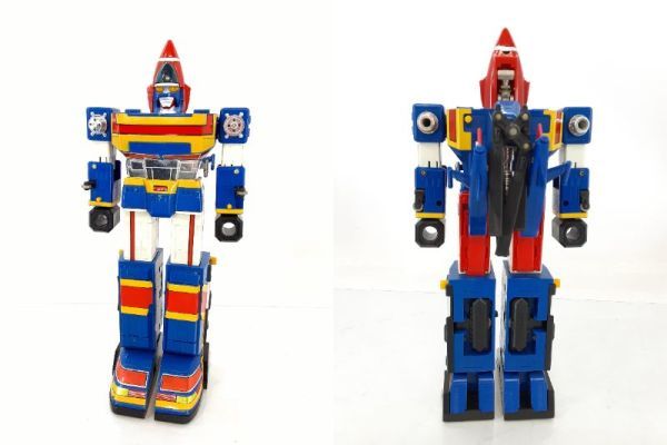 S/ 当時物 電撃戦隊チェンジマン BIG SCALE ビッグスケール シャトル 