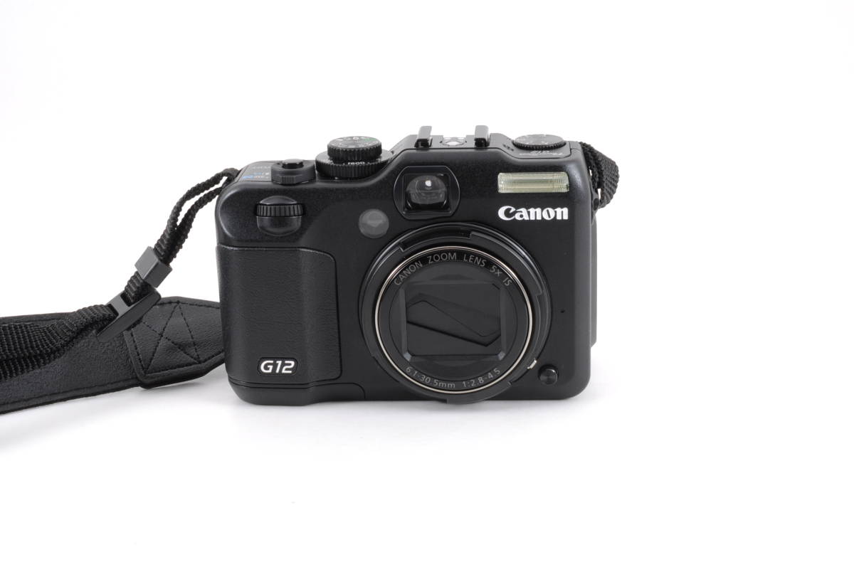 動作品 キャノン CANON PowerShot G12 パワーショット デジタルカメラ 