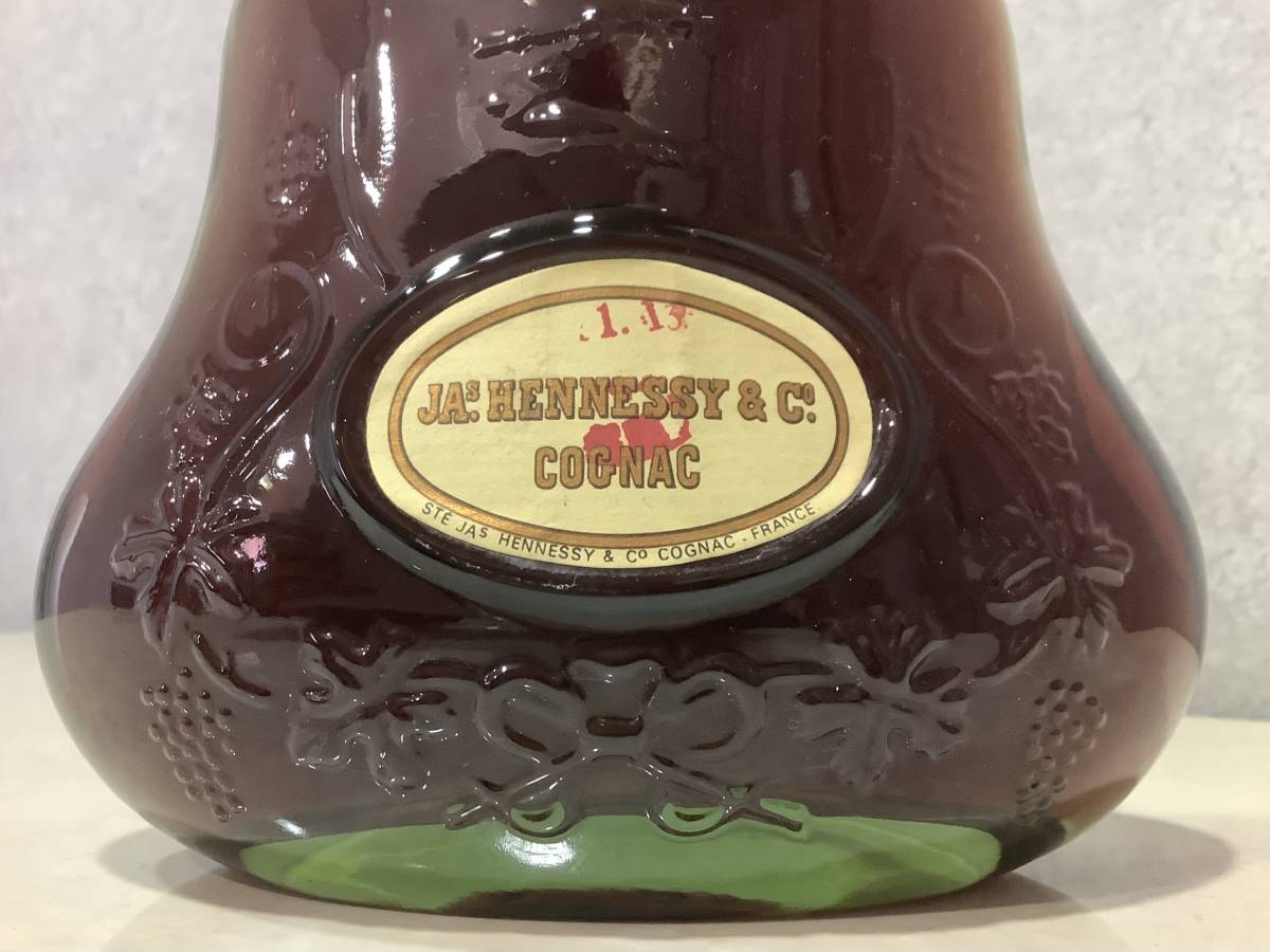 7021 1円〜 JAs. Hennessy EXTRA ヘネシー エクストラ 古酒 グリーン