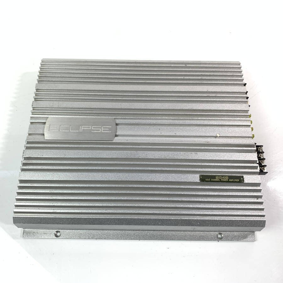 カーオーディオ ECLIPSE 3242 ECLIPSE 3242 イクリプス カーアンプ○現状品 カーオーディオ 自動車