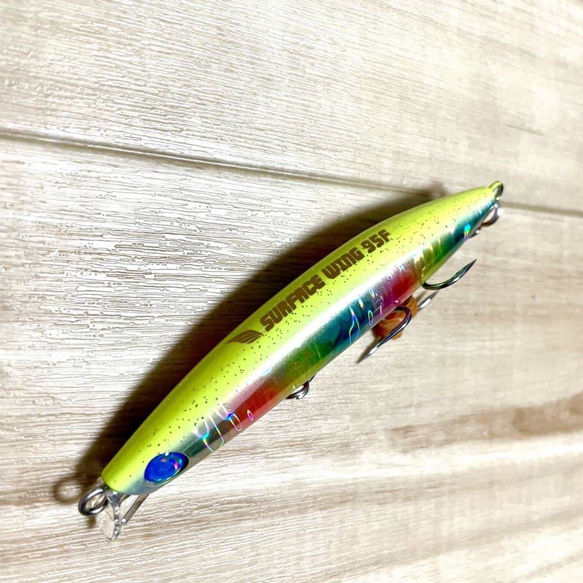 ジャンプライズ サーフェスウィング95F 新品未使用　/ ぶっ飛び君 かっ飛び棒 テロテロ君 チャタビー サーフェスウィング オールウェイク 