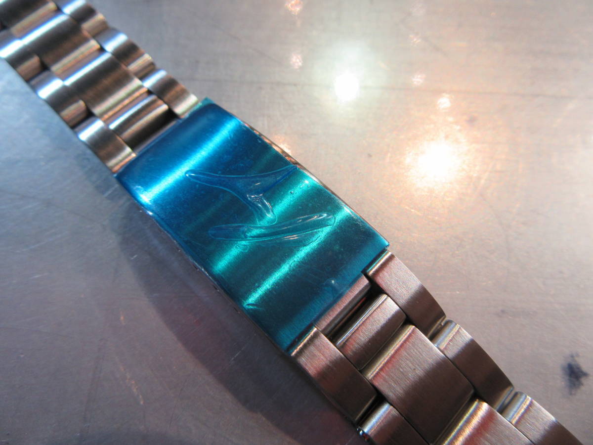 新品未使用 ロレックス19mm用 オイスターブレスレット ジェネリック