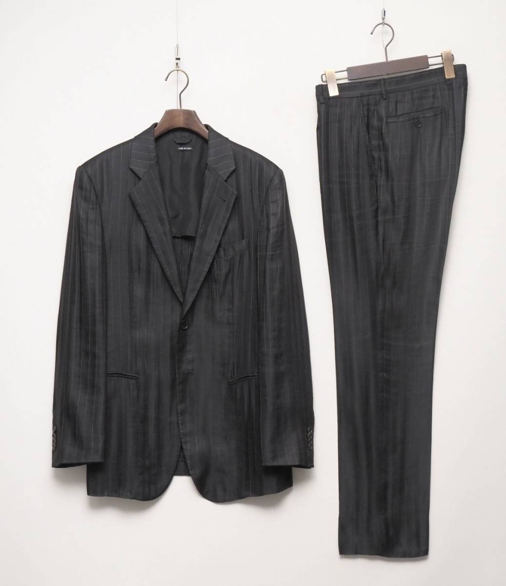 ME6851 ME6851◎イタリア製 ジョルジオアルマーニ 黒タグ メンズ46