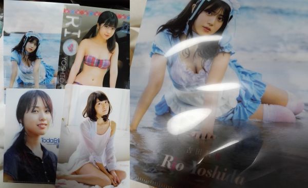 グラビアアイドル　クリアファイル 雑誌付録 アイドル グラビア クリアファイル 27枚セット 篠崎愛 えなこ