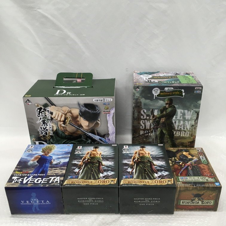 【BAAM4003】フィギュア おまとめ ワンピース ほか