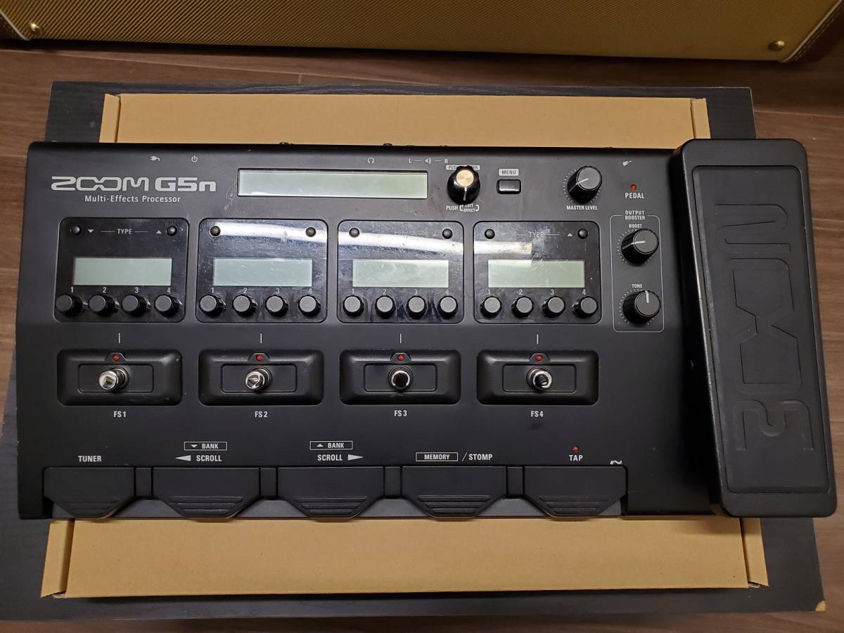 ZOOM G5n マルチエフェクター G5n Multi-Effects Processor | ZOOM