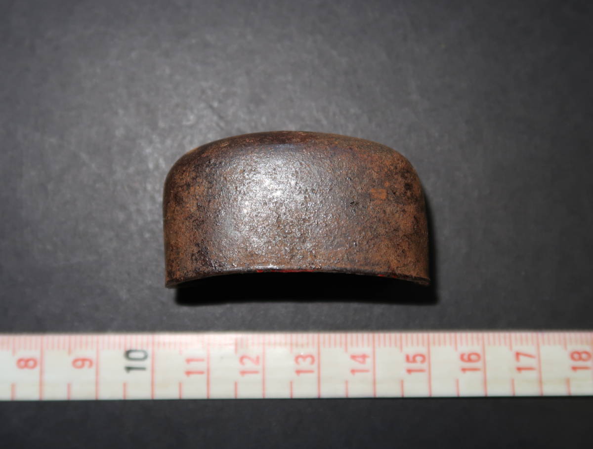 激安大特価，お買い得 鉄地鐺.大.拵刀剣刀装具根付武具(鍔、刀装具)｜売買されたオークション情報、yahooの商品情報をアーカイブ公開 - オークファン 鍔、刀装具