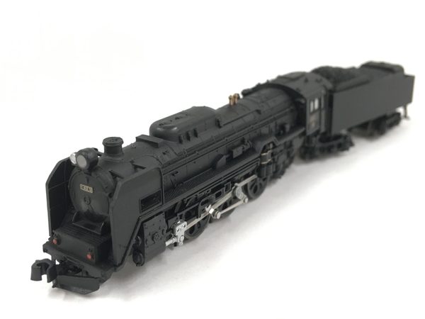 天賞堂 Tenshodo PremiumZ プレミアムZ 81111 C62 3号機 北海道タイプ 蒸気機関車 鉄道模型 Zゲージ 中古 美品 T7006990
