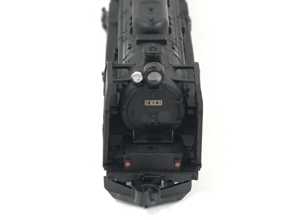 天賞堂 Tenshodo PremiumZ プレミアムZ 81111 C62 3号機 北海道タイプ 蒸気機関車 鉄道模型 Zゲージ 中古 美品 T7006990