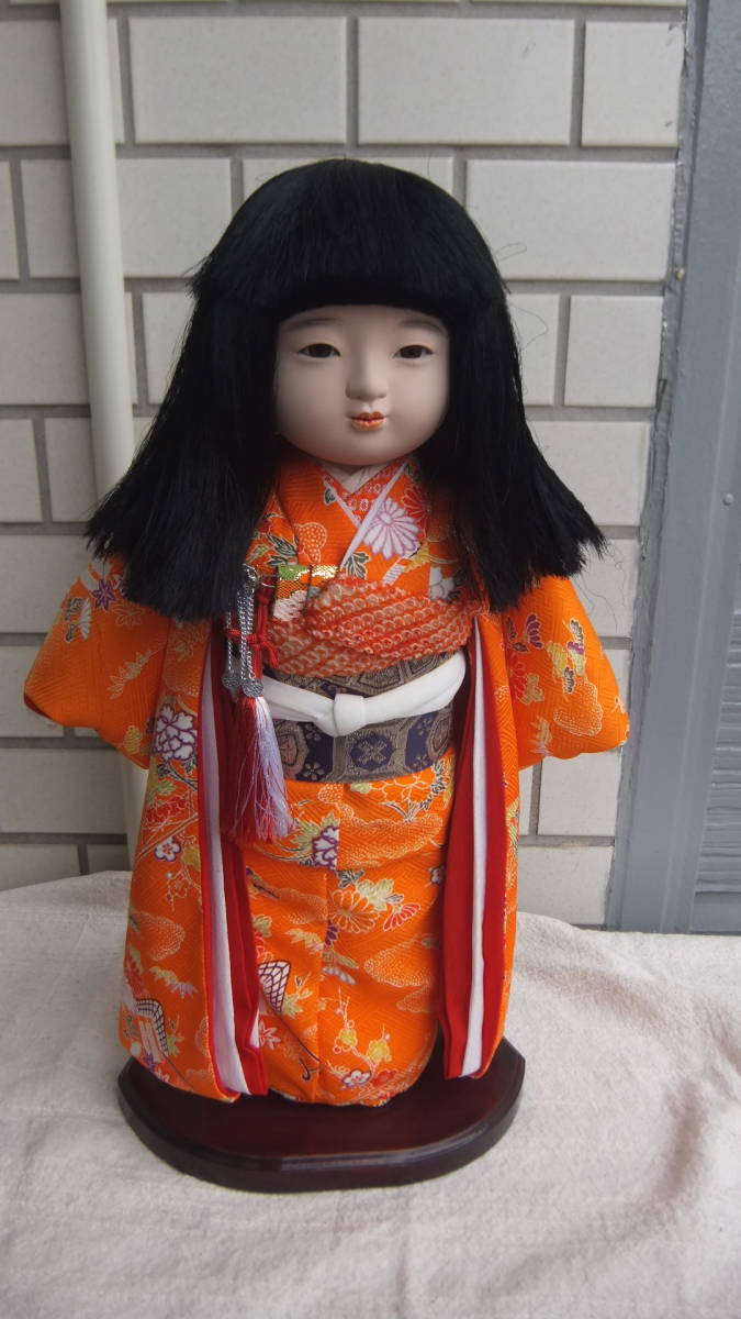 市松人形 | 〇可愛い かわいい 齊藤公司作 松寿作 小出 10号 8