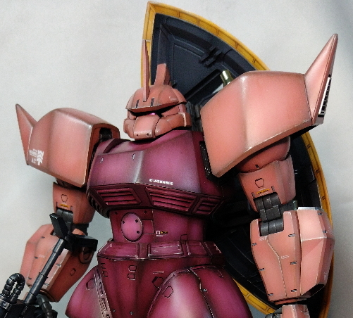 1/100 MG MS-14S ゲルググ ver.2.0 ウェザリング　塗装済み完成品