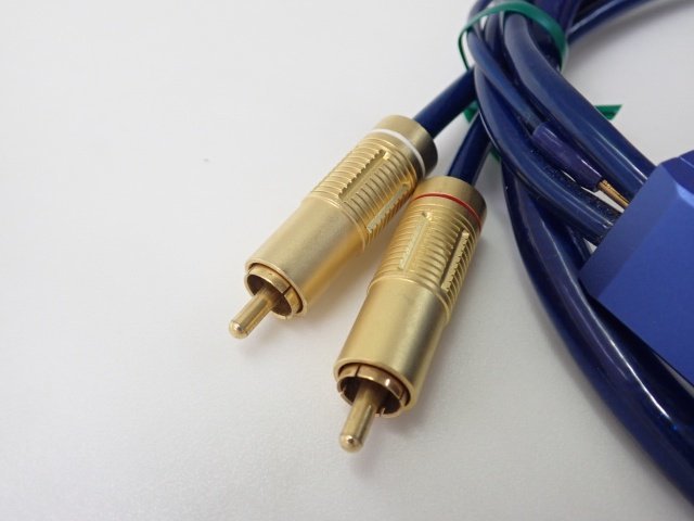 Ortofon 8N-TSW1000 オルトフォン RCA-RCA フォノケーブル 約1.4