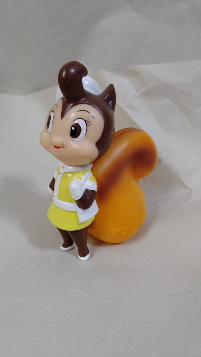 サンヨークレジット リス ソフビ 貯金箱 12㎝ 当時物 Yahoo