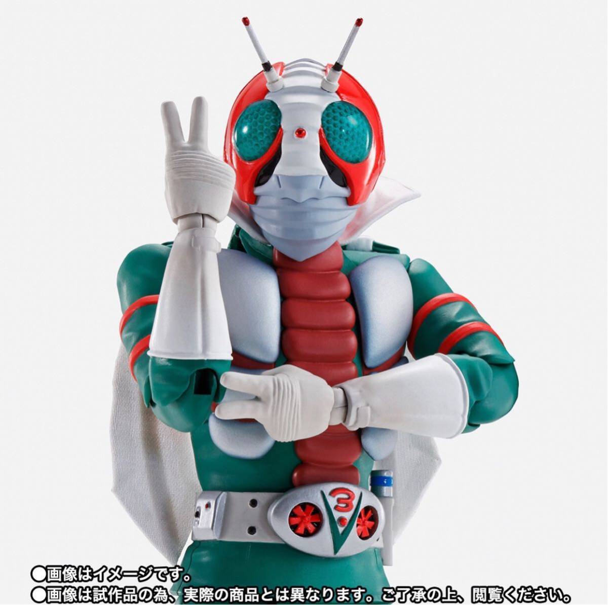 真骨彫製法） 仮面ライダーV32次：2023年1月発送分 仮面ライダーV3 