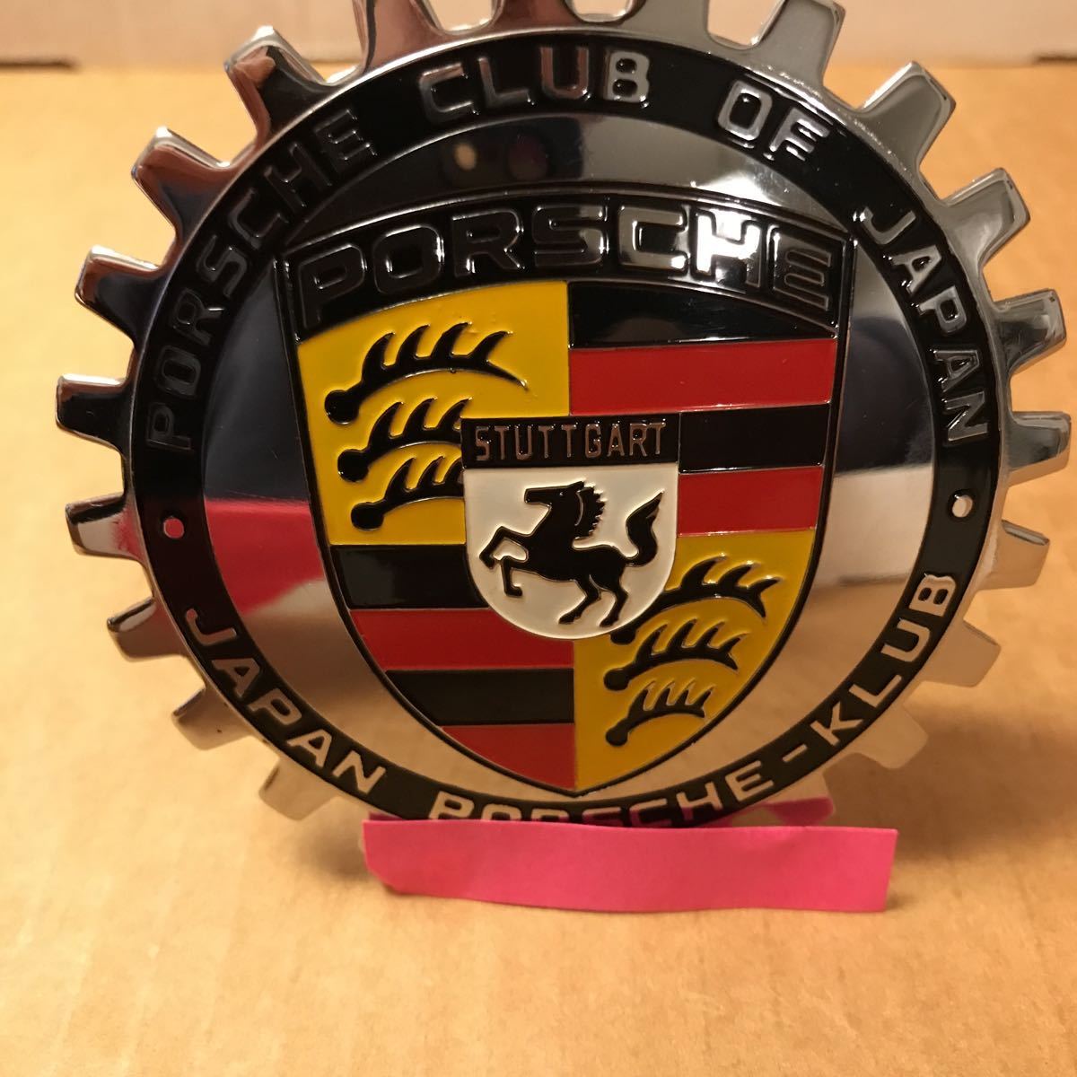 ポルシェ クラブ オブ ジャパン PORSCHE CLUB OF 