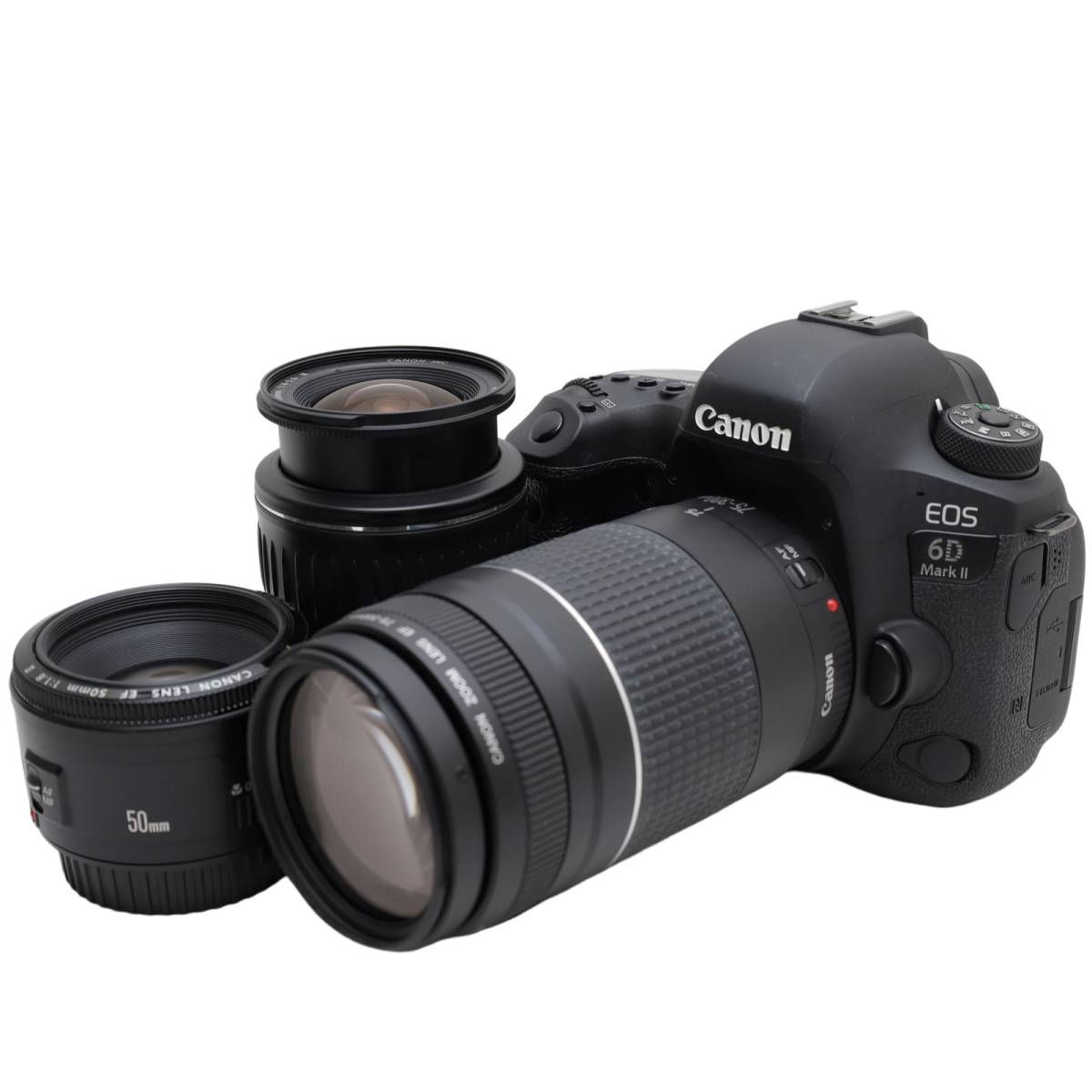 ☆バリアングル液晶☆Canon EOS 6D mark II☆フルサイズカメラ☆EF 28 