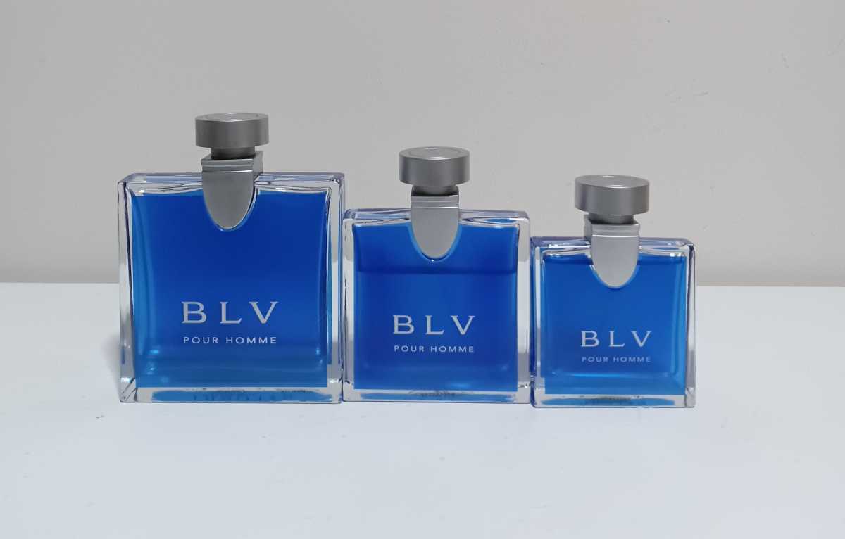 BVLGARI ブルガリブループールオム オードトワレ 100ml 50ml 30ml