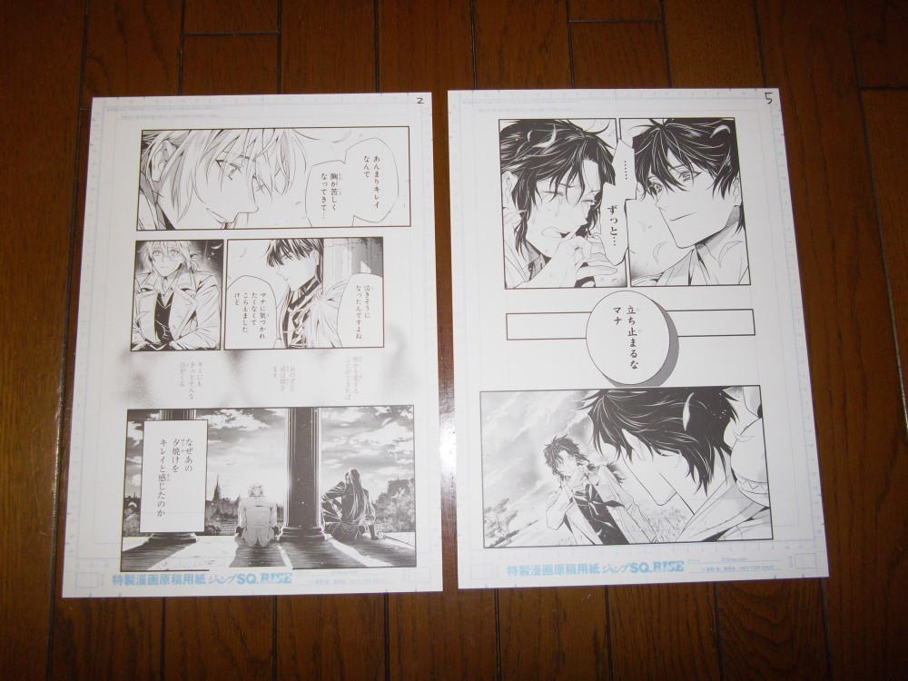  抽プレ ジャンプSQ.RISE2022AUTUMN号＆コミックス28巻 星野桂 D.Gray-man 原稿レプリカ2枚セット(コミック、アニメグッズ)｜売買されたオークション情報、yahooの商品情報をアーカイブ公開 - オーク その他