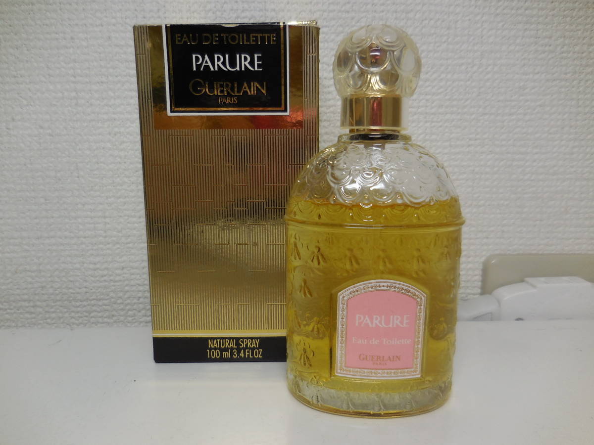 ゲラン パリュール オーデトワレ 100ml GUERLAIN PARURE